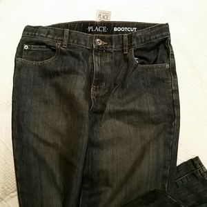 NWT TCP denim bootcut